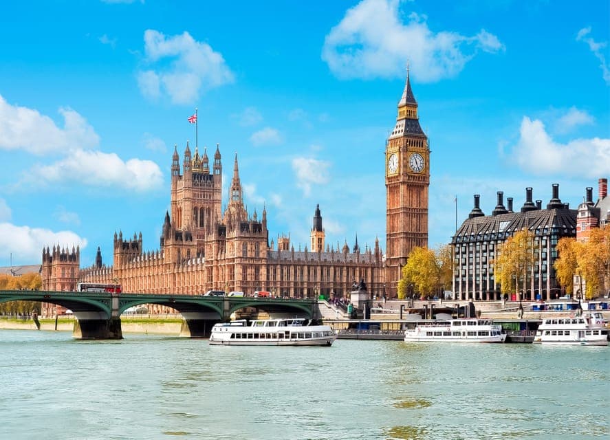 Thames Cruise: Westminster to Tower Bridge (Butler&#8217;s Wharf) with optional return - Image 1