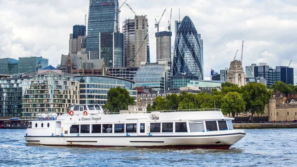 Thames Cruise: Tower Bridge (Butler&#8217;s Wharf Pier) To Greenwich with optional return - Image 1
